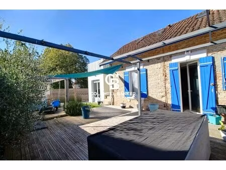 biscarrosse - maison familiale rénovée - 3 chambres - jardin et parkings