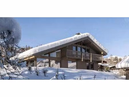 chalet le grand-bornand (74)