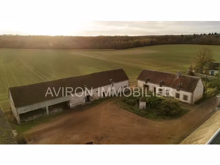 corps de ferme avec dépendances 8 260 m2 de terrain sect