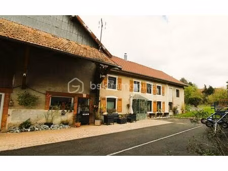 maison individuelle de 166 m2 à menoncourt et local commercial de 115 m2 sur terrain de pl