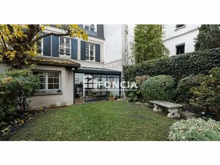 maison 7 pièces  avec magnifique jardin arboré  proche métro ligne 1 saint-mandé