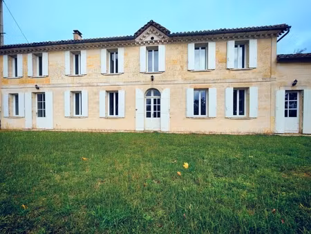 maison à vendre 8 pièces proche de st emilion (33)