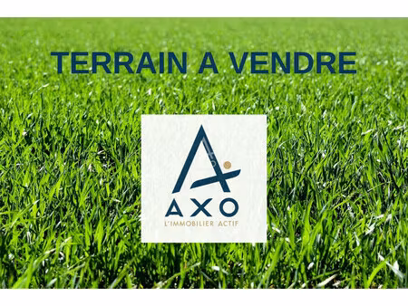 vente terrain constructible grez neuville  118 000€ maine-et-loire pays de la loire n°