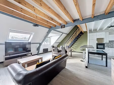 appartement avec vue  103m²  3 chambres - hennebont.