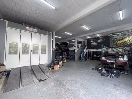 a vendre carrosserie 200m2 le cannet