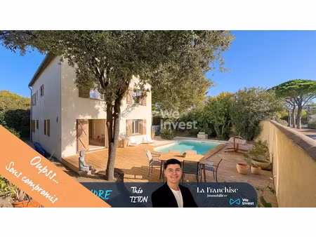 vente maison 6 pièces 156 m² à castries (34160)  475 000 €