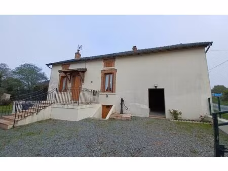 maison saint-sornin-leulac m² t-4 à vendre  135 000 €