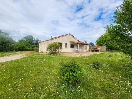 maison de plain-pied à vendre