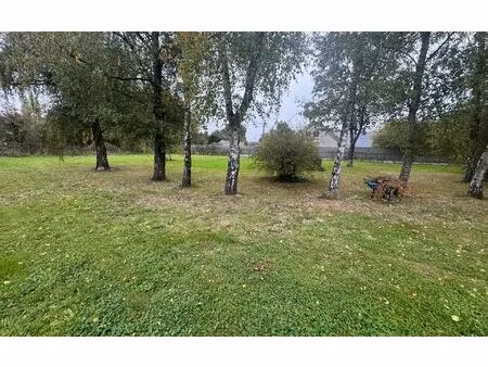 terrain rougé m² t- à vendre  77 500 €