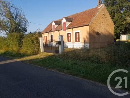 maison à vendre - 2 pièces - 58 m2 - chaumont - 18 - centre