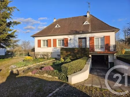 maison à vendre - 7 pièces - 130 m2 - mornay sur allier - 18 - centre