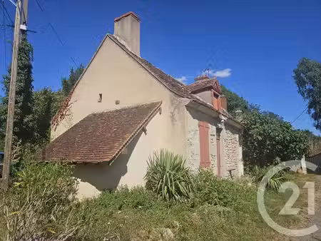 maison à vendre - 3 pièces - 90 m2 - neuvy le barrois - 18 - centre