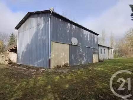 parking à vendre - 300 m2 - st pierre le moutier - 58 - bourgogne