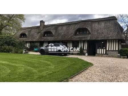 chaumière 100 m2 - 6000 m2 terrain - proche yerville