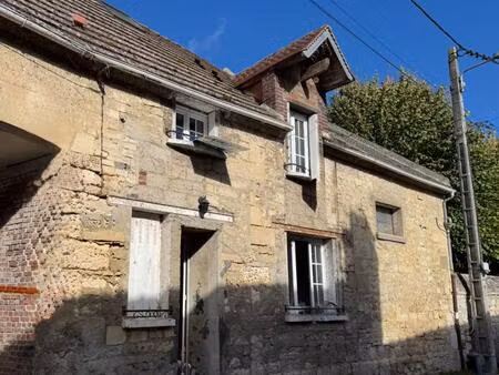 maison de bourg en pierre - 78 m² - sacy-le-petit (60190)