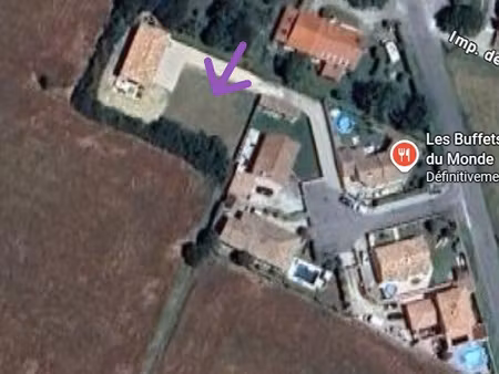 terrain constructible viabilisé à lagardelle-sur-lèze