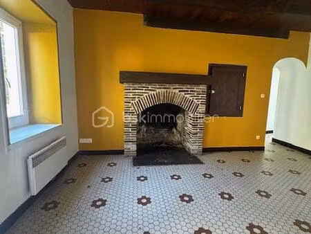 maison de village de 107 m² à romagne
