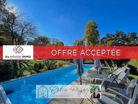 vente maison piscine à ruch (33350) : à vendre piscine / 130m² ruch