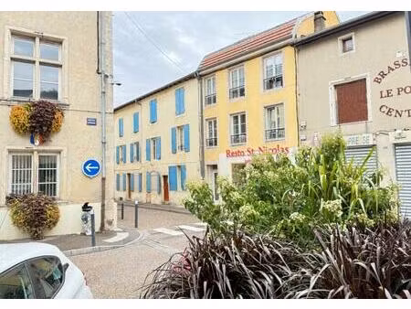 appartement 3 pièces saint-nicolas-de-port 58 m2 avec 2 chambres