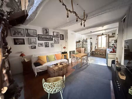 a vendre maison de village st genies de fontedit 34480