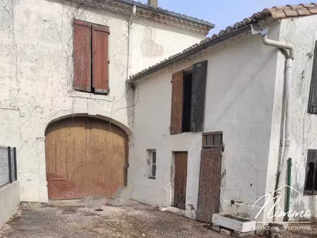 maison de village à rénover