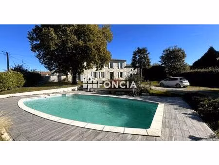 maison d’exception à allas-champagne – 8 pièces  320 m²