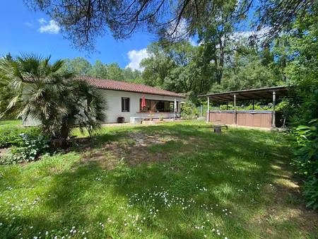 maison de plain-pied à vendre