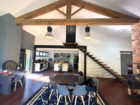 vente interactive - (11420) - belpech - t3 de 130m2 + corps de ferme - ossature bois - vas