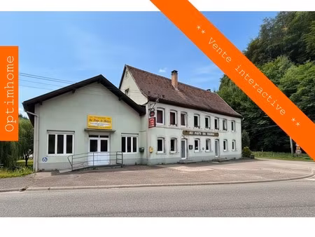 maison d'habitation avec local professionnel et fort potentiel – philippsbourg (57230)