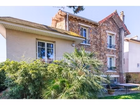 sartrouville (78500) - maison familiale - 4 chambres - jardin - rer sartrouville