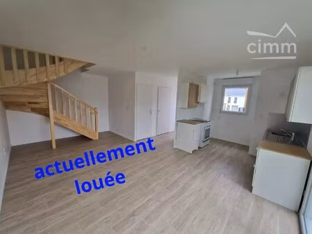 location t3 en duplex de 62 66 m² sur le secteur de héric