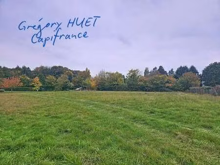 vente terrain à la neuville-du-bosc (27890) : à vendre / 2248m² la neuville-du-bosc