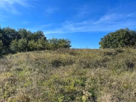 terrain constructible viabilisé à vendre