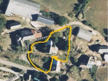 terrain constructible 1400 m2