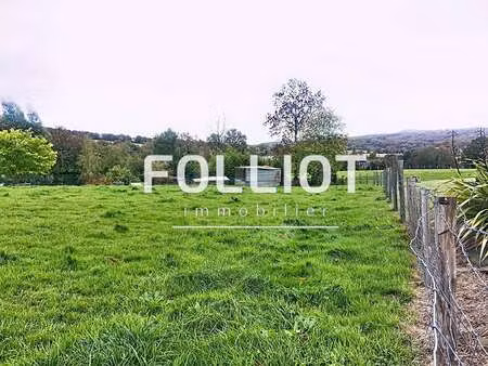 vente terrain à saint-pois (50670) : à vendre / 1018m² saint-pois