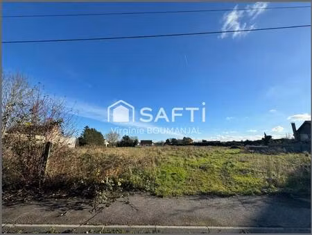 terrain constructible à vendre