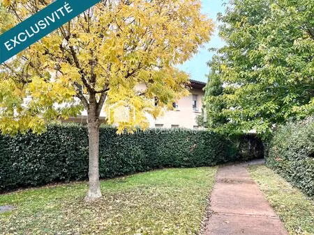 t2 avec jardin dans residence securisee avec piscine - saint-jory (31150)