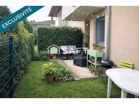 t2 avec jardin et piscine - saint-jory (31150)