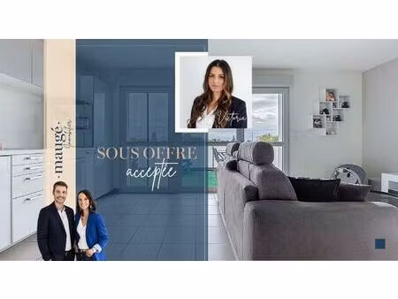 appartement - 2 chambres - double balcon - dernier étage - garage en sus - proche commodit