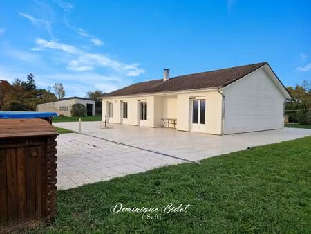 magnifique pavillon plain-pied sur 9000 m2  garage