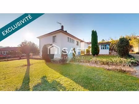 maison des années 60 de 88m² habitable sur un terrain de 628 m² – à moderniser selon vos e