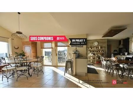 maison d'architecte maulevrier 8 pièce(s) 217 m2