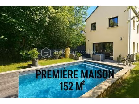 ensemble immobilier d’exception – deux maisons  270 m² habitables – dpe a et c – piscine c