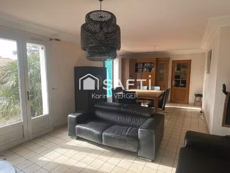 tout le confort du plain-pied au cœur du bourg !