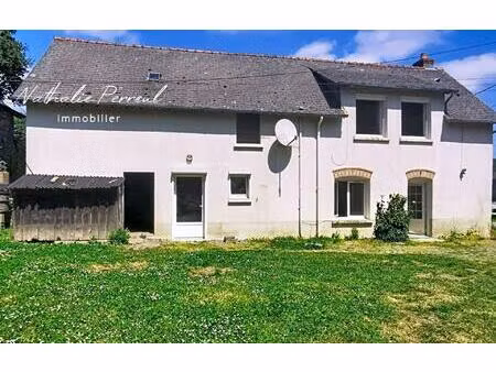 maison à rénover avec beau potentiel