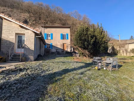 maison à vendre notre dame de mesage (38) - 87 m² - 2 chambres - avec dépendance aménagée 