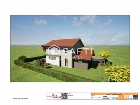 terrain à bâtir  au calme  secteur privilégié