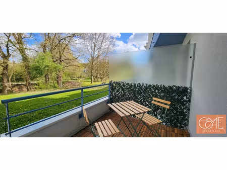 location appartement t1 meublé à saint-grégoire (35760) : à louer t1 meublé / 18m² saint-g