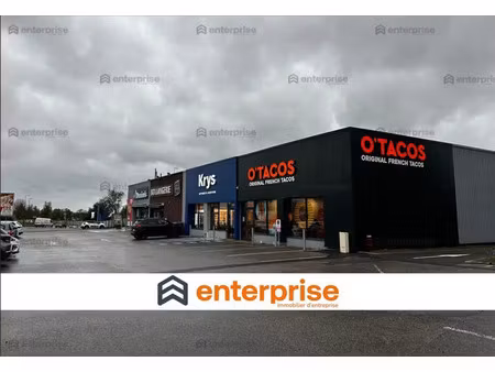 noeux-les-mines – local commercial 400 m² disponible