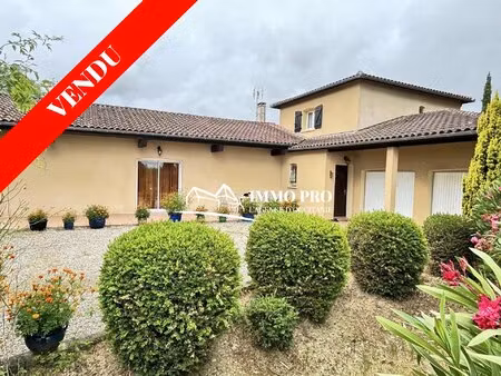 l'isle jourdain maison de campagne - vue pyrénées